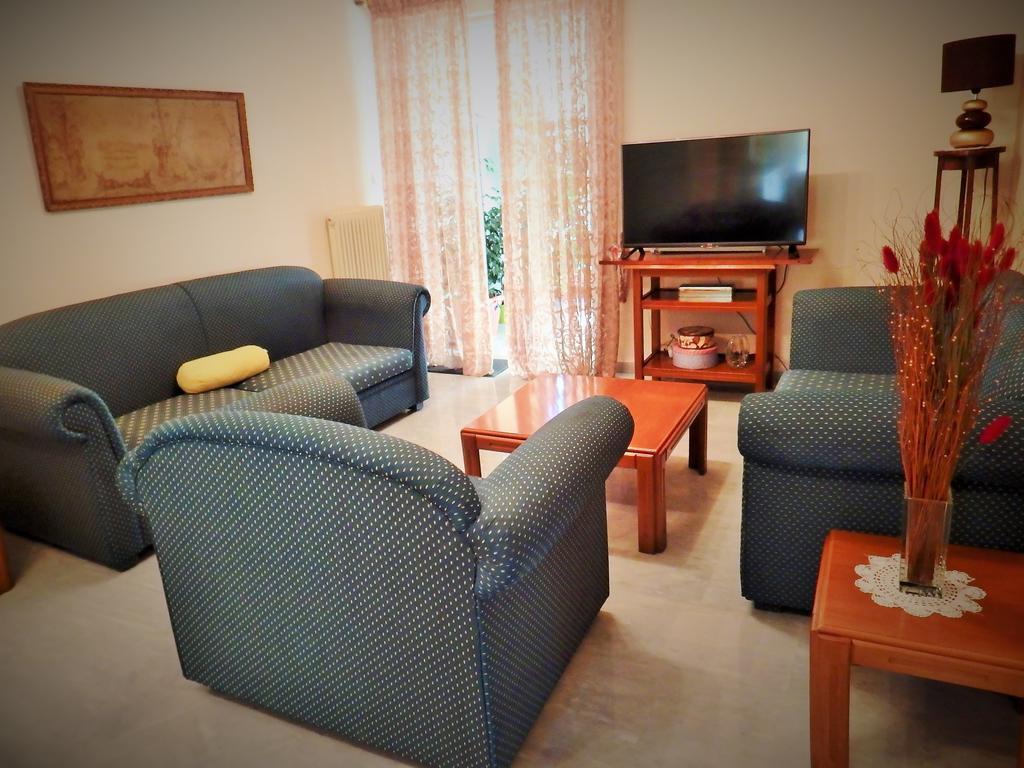 פאטרה Apartment On Nikaias 5C מראה חיצוני תמונה