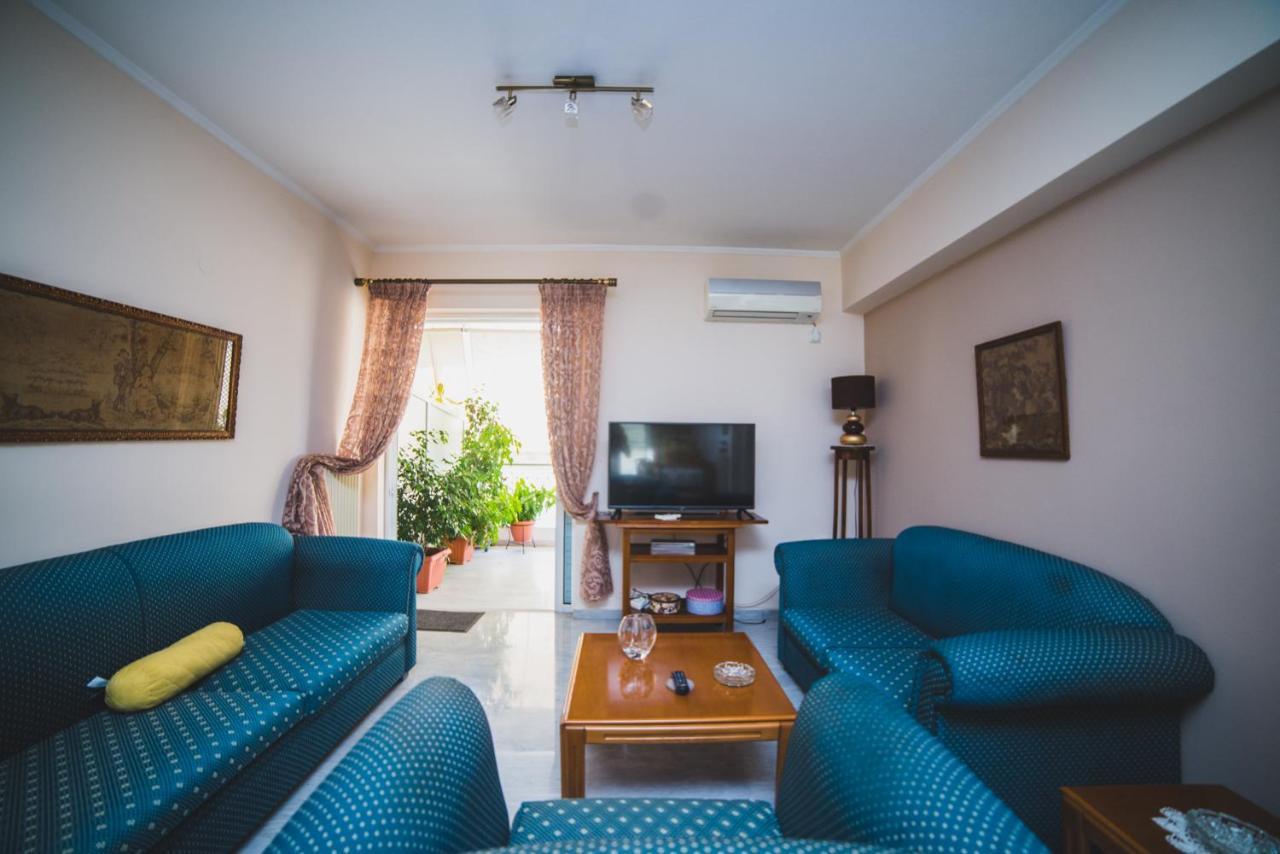 פאטרה Apartment On Nikaias 5C מראה חיצוני תמונה