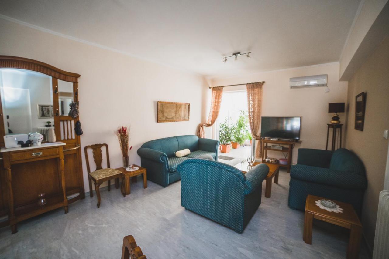 פאטרה Apartment On Nikaias 5C מראה חיצוני תמונה
