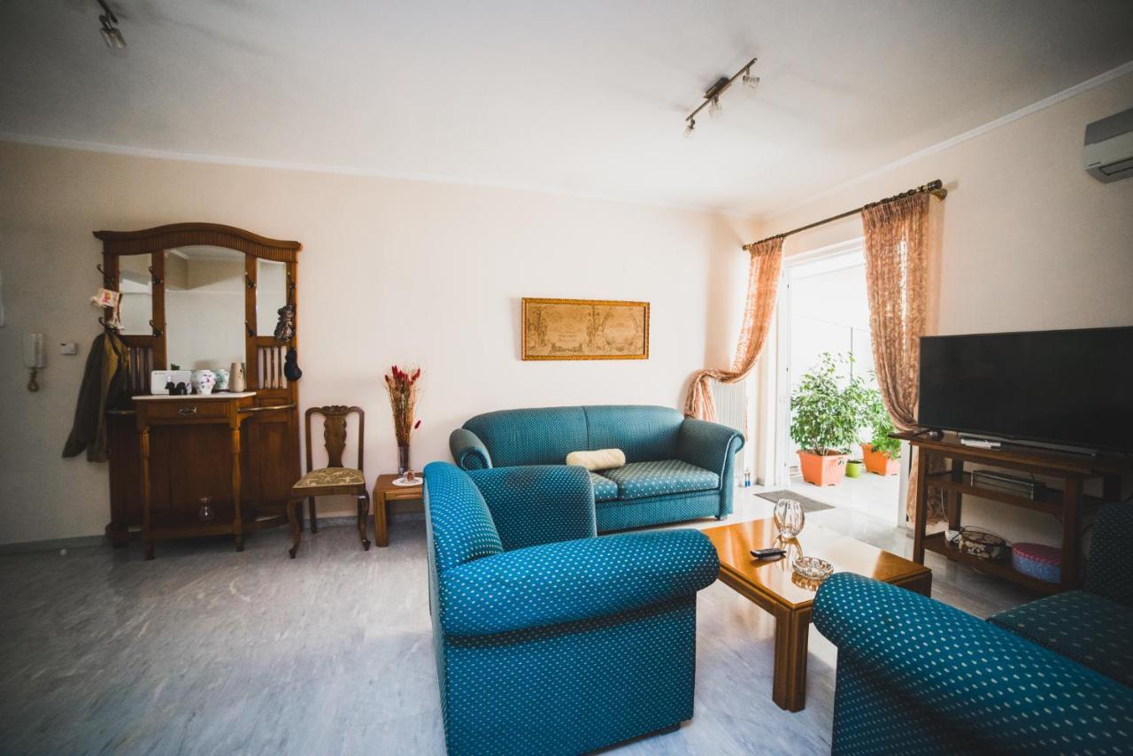 פאטרה Apartment On Nikaias 5C מראה חיצוני תמונה